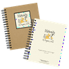 Journals Unlimited Maternity Pregnancy Journal Book - Hardcover Spiral Design