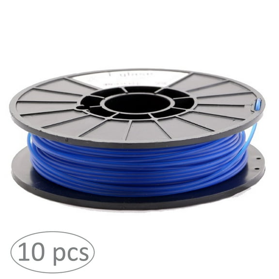 taulman3D t-glase Filament - 2.85mm, 1lb, Blue, 10 pack