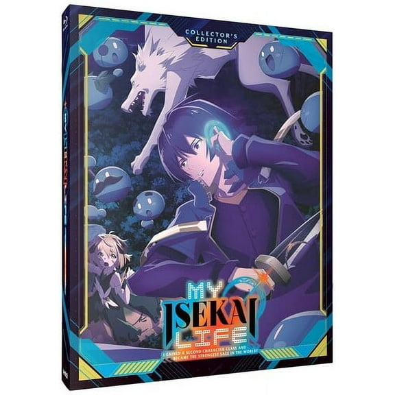 My Isekai Life (Blu-ray) (Steelbook), Sentai, Anime