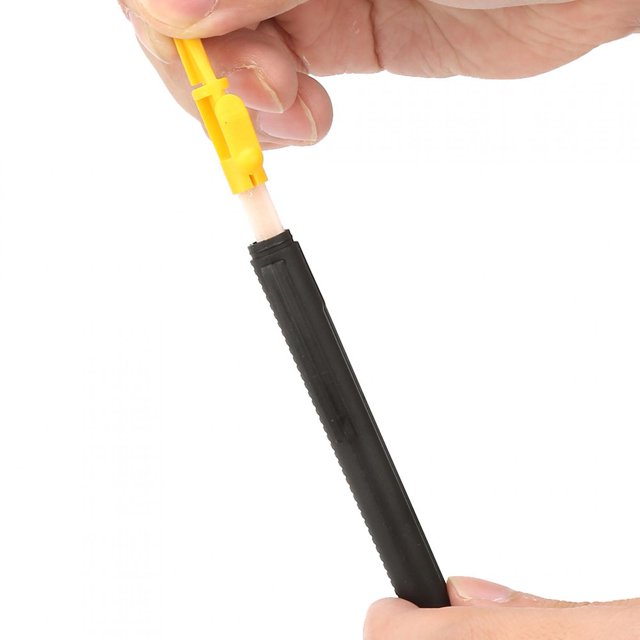 Juego De Marcadores De Tela De Tiza A Medida, Herramienta De Costura Artesanal Para Modista De Fácil Sujeción, Cerámica De Vidrio De Tela, 22 Uds.