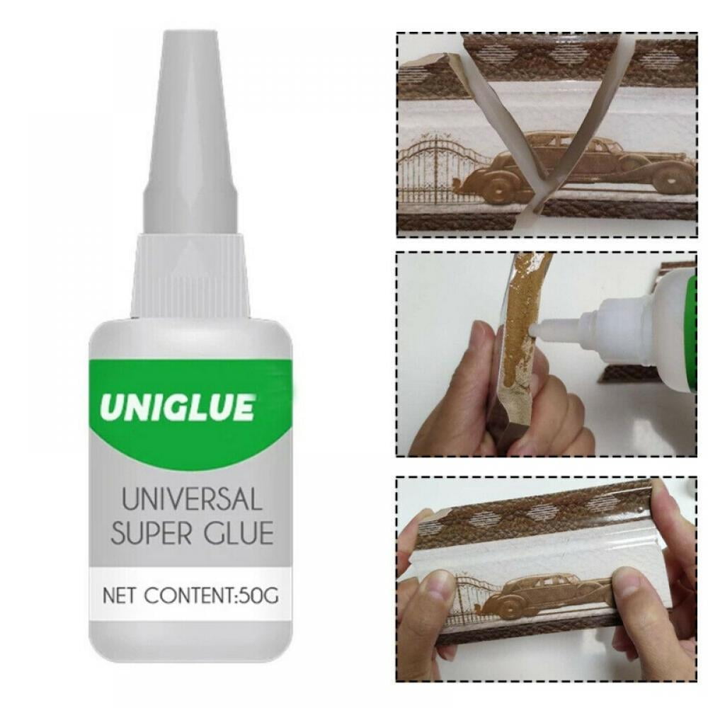 YYNKM Universal Super Glue Strong Plastic Glue for Resin Ceramic Metal  Glass 30ml 