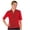 Cardinal, variant on Monterey Club Ladies Texture Short sleeve Sport Golf Polo Shirt #2124