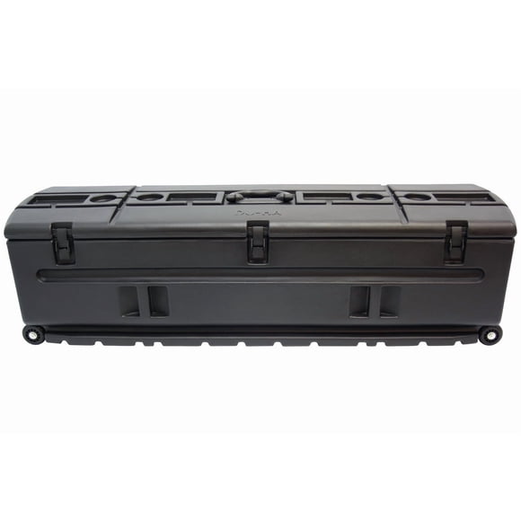 Du-Ha Gun Case 70103 For Rifles Or Shotguns; Polyethylene; Black; With Two Red Utility Trays