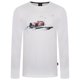 thumbnail image 1 of Dare 2B - Camiseta Overdrive para Hombre (Blanco Estampado), 1 of 5