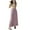 Pink, variant on Womens Elastic High Waist Long Skirts Slim Fit Bodycon Skirts Casual Stretch Outdoor Work Skirt