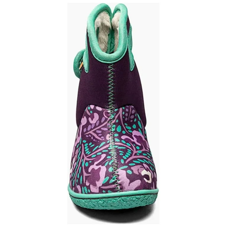 Bogs Baby Bog Toddler Girls 4 10 Weather Boots 72737I 540 Purple Walmart