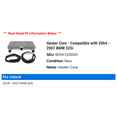 thumbnail image 2 of Heater Core - Compatible with 2004 - 2007 BMW 525i 2005 2006, 2 of 2