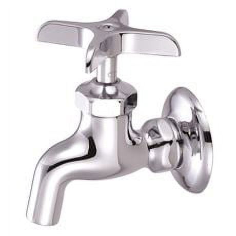 CENTRAL BRASS FLANGED SINGLE SINK FITTING
