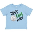 thumbnail image 3 of Inktastic Dad's Golf Buddy with Golf Ball Boys or Girls Baby T-Shirt, 3 of 5