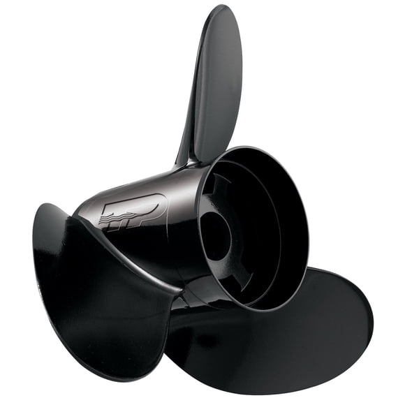 Punto de inflexión Hustler&reg; - Mano derecha - Hélice de aluminio - LE-1515- 3 palas - Paso de 15,25" x 15
