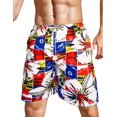 thumbnail image 1 of Traje De Baño Hombre Short Impermeable Bermuda Secado Rápido, 1 of 3