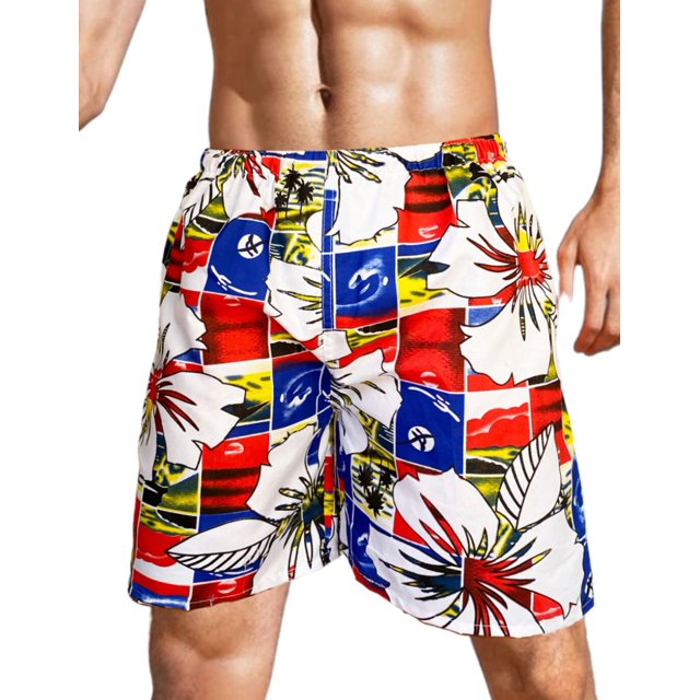 Traje De Baño Hombre Short Impermeable Bermuda Secado Rápido