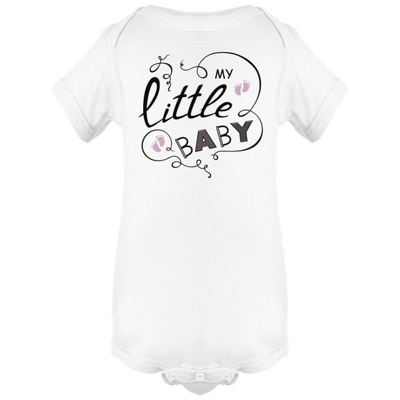 My Little Baby Curly Art Bodysuit Infant -Image by Shutterstock,  Newborn
