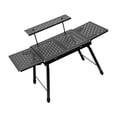 thumbnail image 3 of Mesa plegable para acampar, mesa combinada Igt, mesa de campamento ligera, desmontable y versátil, mesa plegable para parrilla para patio trasero de, 3 of 8