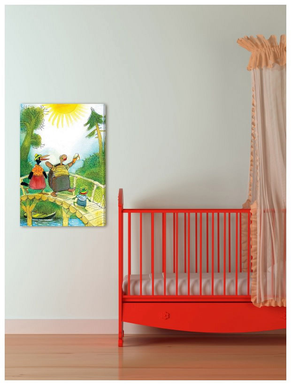 Marmont Hill "Walk" by Curtis Painting Print on Canvas