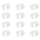 thumbnail image 1 of 12 piezas de hebillas de servilleta de metal, aro de servilleta de perla, suministros para mesa circular, 1 of 5