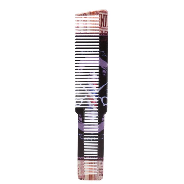 Peine desenredante para cortar el cabello, herramienta de peinado profesional para salón en casa, portátil, a la moda