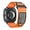 03Orange-Flag, variant on Rugged Nylon Band for Galaxy Watch Ultra Bands 47mm for Men Women,One Click No Gap Fabric Woven Wristbands Adjustable Sport Strap for Samsung Galaxy Watch 7 Ultra Band 47 mm for Man,L