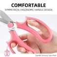 thumbnail image 4 of Floral Shears,Professional Flower Scissors,Garden Shears with Comfortable Grip Handle,Pruning Shears,Floral Scissors for Arranging Flowers,Gardening,Pruning,Trimming Plants,Picking,Cutting-Purple, 4 of 7