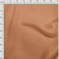 thumbnail image 4 of oneOone Velvet Orange Fabric Minimal Kettle Craft Projects Decor Fabric Printed By The Yard 58 Inch Wide, 4 of 5