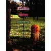 Halloween Directional Post, over 4' tall