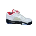 thumbnail image 5 of Ni - ke Air Jordan 5 Low Golf 'Fire Red' Men's Golf Shoes Size 5 Multicolor - CU4523-100, 5 of 5