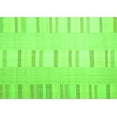 thumbnail image 1 of Ahgly Company Indoor Rectangle Solid Green Modern Area Rugs, 6' x 9', 1 of 1