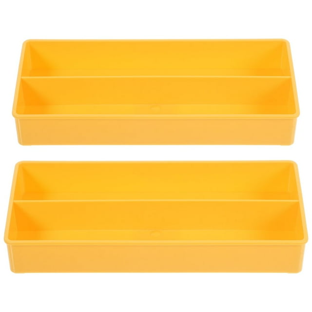 Dsseng 2Pcs Multi-functional Coin Storage Holder Supermarket Use Specie Counting Organizer Shop Supply