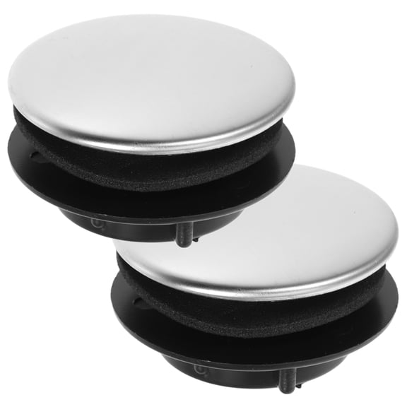 2pcs Sink Kitchen Cover Universal Faucet Hole for Kitchen and Bathroom Countertop