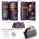 thumbnail image 2 of Funda tipo cartera cruzada para iPhone 16 Pro Max con soporte RFID, ranuras para tarjetas de carga inalámbrica anticaídas, bolso de hombro de piel sintética con correa ajustable, 2 of 9