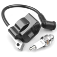 thumbnail image 2 of 2X Ignition Coil Suitable for Fs55 Fs55C Fs46 Fc55 Fs38 Fs45 Fs55 Hl45 Hs45 Km55 New, 2 of 7