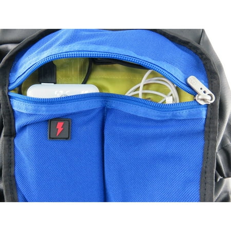 Swissdigital Design - Sound Byte Backpack - Black