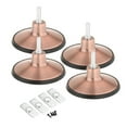 thumbnail image 3 of 4Pcs Billiard Pool Table Leg Levelers Game Table Leg Levelers Furniture with Accessories Hardware Durable for Pingpong Table, 3 of 5