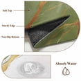 thumbnail image 6 of 3'x5' Area Rugs, Sage Green Marble Indoor Outdoor Area Rug for Living Room Bedroom, Modern Ink Painting Art Abstract Washable Bathroom Rugs Kitchen Floor Carpet Mats Home Decor Aesthetic, 6 of 8