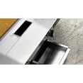 thumbnail image 6 of 36 in. CommercialManual Gas Griddle Flat Top Grill 90,000 BTU Countertop Griddle 3 Burner NSF, 6 of 10