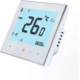 thumbnail image 1 of 1000 Series WiFi Thermostat for Electric Heating 16A White Touch Screen with WiFi Connected for Smart Voice Assistance Alexa Google Home, 1 of 5