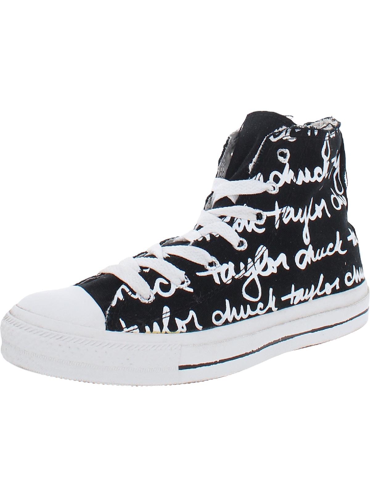Converse Mens Canvas High Top Basketball Shoes