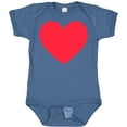 thumbnail image 3 of Inktastic Valentine's Day Red Heart Boys or Girls Baby Bodysuit, 3 of 5