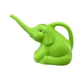 thumbnail image 4 of figatia Elephant Shaped Watering Can ,Plant Waterer ,Small ,Cute Cartoon Lightweight Watering Pot 2L for Garden Flower Indoor Outdoor Green, 4 of 8