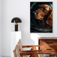 thumbnail image 5 of Hudo Irish Setter Space Poster, Dog Wall Art, Irish Setter Space Canvas Wall Art - Boho Bathroom - Dog Wall Decals, 5 of 5