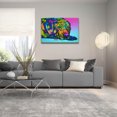 thumbnail image 5 of Epic Art 'I Love Lazy Us Time' by Dean Russo Acrylic Glass Wall Art, 36" x 24", 5 of 8