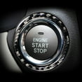 thumbnail image 3 of BAETEUY Lexus IS250 Engine Start Stop Button Sticker - Trim Cover for LEXUS IS250 300 350C 2006-2012, 3 of 7