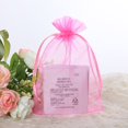thumbnail image 2 of 100Pcs Gift Bag Satin Drawstring Organza Bags 10*15Cm Souvenir And Wedding For Party Birthday Candy Packaging, 2 of 14
