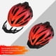 thumbnail image 5 of Breathable Cycle Helmet with Rear Light Sun Visor Women Men Lightweight Safety Helmet Bike Helmet for Mountain Bicycle Road Bike, 5 of 5