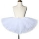 thumbnail image 2 of Falda Tutú Blanca Para Niñas Niños Disfraz De Fiesta De Halloween Recién Nacido Niña Cumpleaños Tutus Para Foto Props Tul, 2 of 4