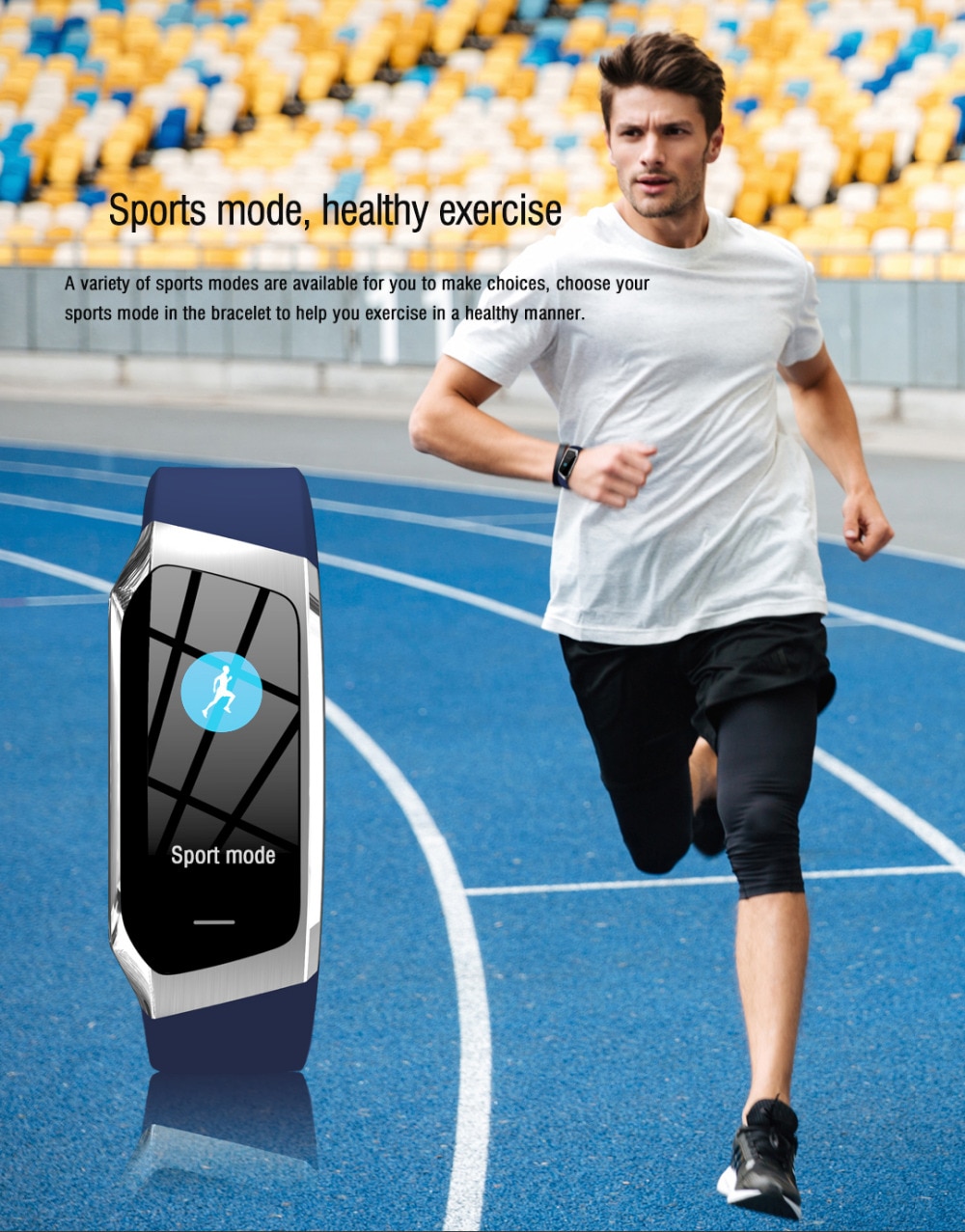 e18 smart band