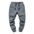 thumbnail image 4 of Caqnni Cargo Pants for Little Boys Cargo Trousers Work Wear Pockets Full Pants Toddler Sweatpants Pajamas Pants Fall Winter Pants School Sweatpants Joggers Boys 13-14 Years, 4 of 4