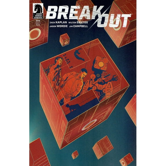 Break Out #3A VF ; Dark Horse Comic Book