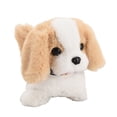 thumbnail image 2 of Electric Plush Dog Doll Nodding Barking Tail Wagging Suitable for Baby Children, 2 of 2