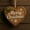 B, variant on Orangide Friendship Hanging Ornament House Warming Gifts Ceramic Heart Keepsake Ornament Birthday Christmas Tree Decoration